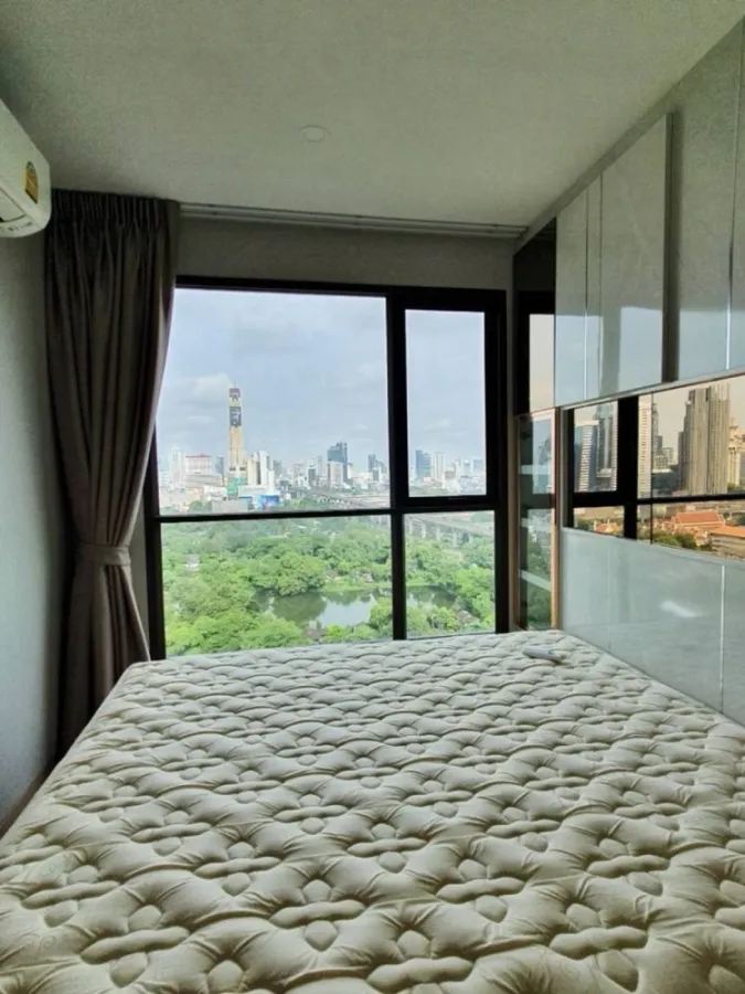 ให้เช่า Lumpini Suite Phetchaburi-Makkasan ชั้น 23 ห้องแต่งครบ พร้อมอยู่ จองเลย