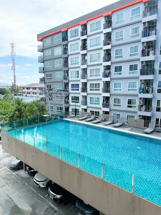 ขาย Beston Condo 2 ห้องแต่งสวยสไตล์มินิมอล ทำเลดี เดินทางสะดวก มองเห็นวิวสระว่ายน้ำ ห้ามพลาด
