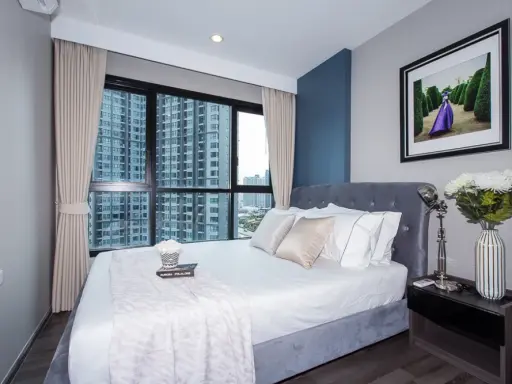 ขาย ให้เช่า The Base Park East ชั้น 12A วิวสระ ตกแต่งสวย ครบ พร้อมเครื่องใช้ไฟฟ้า ห้ามพลาด