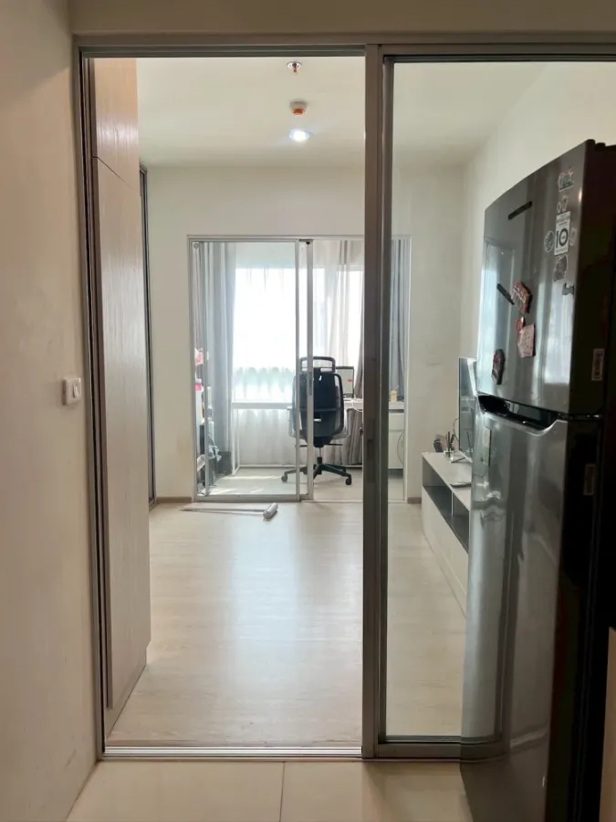 ให้เช่า Niche Mono สุขุมวิท-ปู่เจ้า แบบ One Bedroom Plus (มีห้องเอนกประสงค์) ห้องเงียบ สงบ คนไม่พลุกพล่าน ต้องจอง