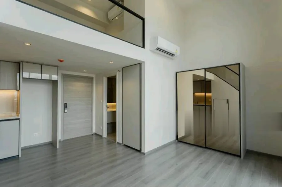 ขายคอนโด The Reserve พหล-ประดิพัทธ์ Loft Style 2ชั้น ชั้น10 ระเบียงรับแดดเช้า บรรยากาศสุดว๊าว จองเลย