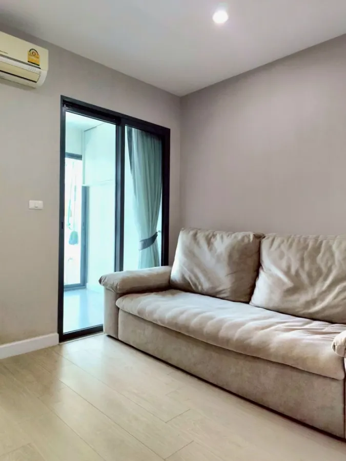 Condo for rent, Metro Sky Prachachuen, 22nd floor, pool view, beautiful room, ready to move in, just drag your bag.