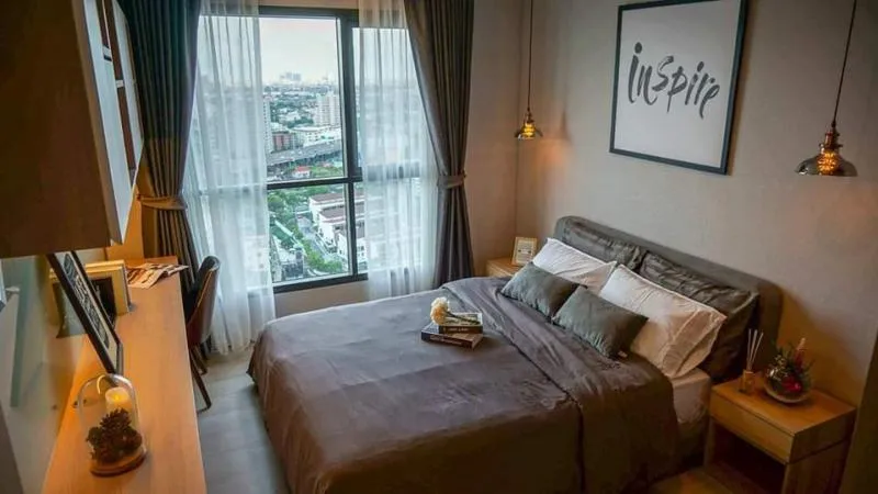 Urgent for rent !! Condo Life Sukhumvit 48, prime location, convenient transportation, near shopping centers, book now !!