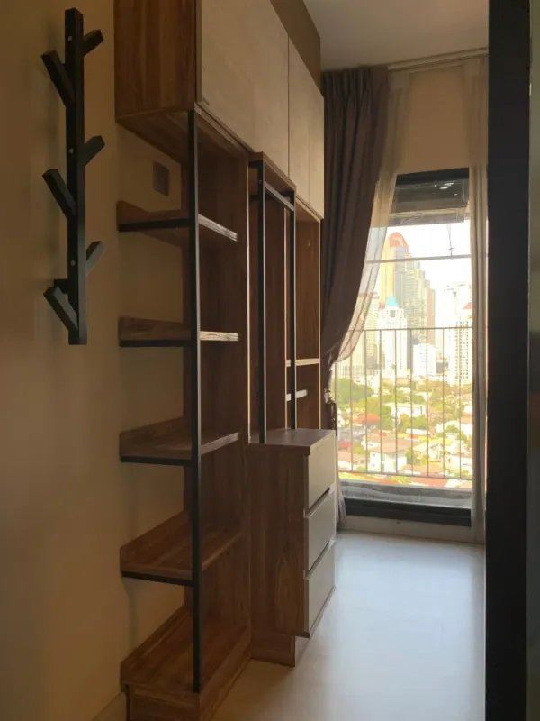 For sale/rent Knightsbridge Prime Sathon ห้องน่าอยู่ ชั้น 17 ได้วิวสูง สิ่งอำนวยความสะดวกพร้อมจองเลย