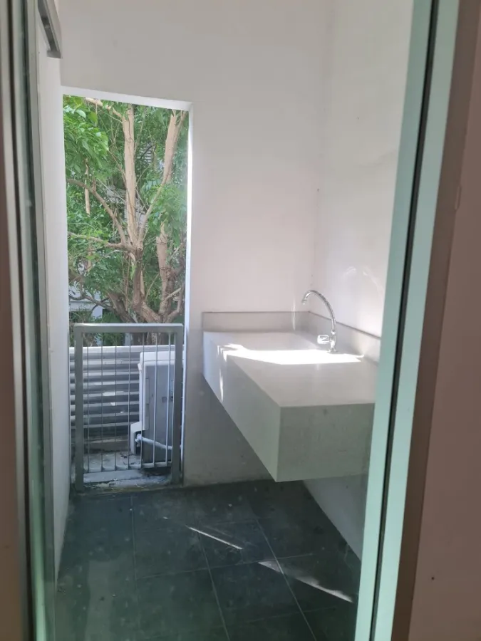 ขาย A Space Sukhumvit 77 ห้อง STUDIO บรรยากาศดี ร่มรื่นสุดๆ มาพร้อมเฟอร์ครบ จบที่เดียว