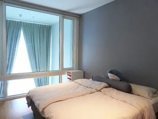 For sale: Villa Ratchadevi, 21st floor, city view, no buildings blocking the view, fully furnished room, nice to live in, book now, don't miss out. images