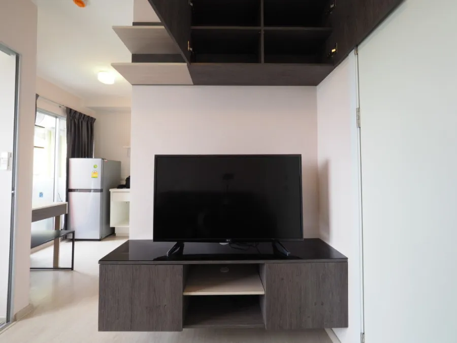 ให้เช่า Plum Condo Park รังสิต ห้องชั้น 7 ระเบียงทิศเหนือ วิวโล่ง ไม่ร้อน มีทุกอย่างครบ จองด่วนๆจ้า