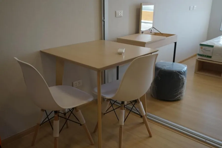 Plum condo Rangsit Alive 1 for rent, high floor, beautiful view, clear, no building blocks. Good room at a good price, don't miss it.