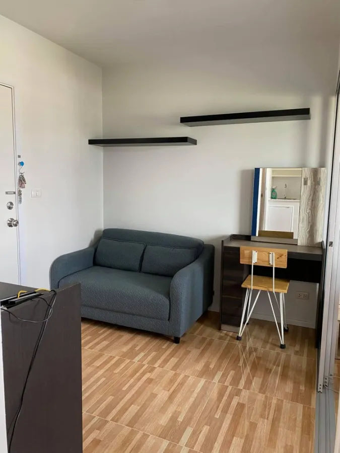 For Rent Plum Condo Park Rangsit เฟอร์นิเจอร์ เครื่องใช้ไฟฟ้าครบ จบภายในห้องเดียว จองด่วนๆจ้า