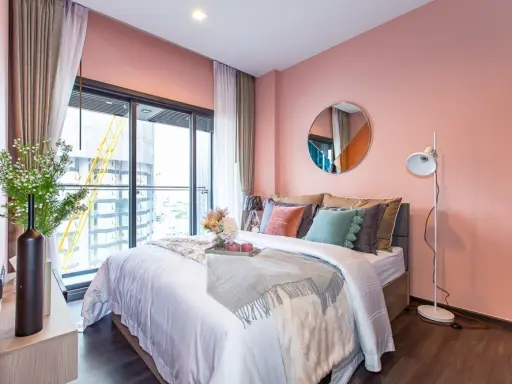 ขายคอนโด The Line Asoke Ratchada ห้องแต่งน่าอยู่ เฟอร์ เครื่องใช้ไฟฟ้าครบ ไม่ซื้อคือพลาด