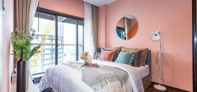 ขายคอนโด The Line Asoke Ratchada ห้องแต่งน่าอยู่ เฟอร์ เครื่องใช้ไฟฟ้าครบ ไม่ซื้อคือพลาด images