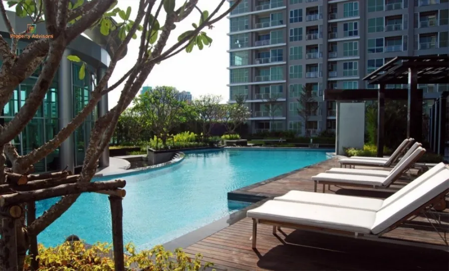 ให้เช่า คอนโด ริทึ่ม รัชดา-ห้วยขวาง ห้องสวย ชั้นสูง ใกล้MRTเดินทางสะดวก อย่ารอช้า!