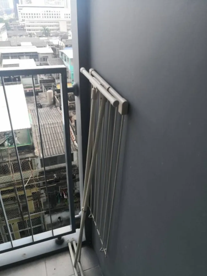 For sale, for rent!! Condo Ideo Sukhumvit 93, nice room, spacious, fully furnished, 8th floor, good price, hurry and book now!!