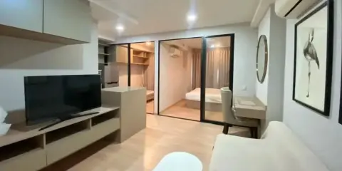 ขาย Knightsbridge Skycity Saphanmai ห้องกว้างขวางอยู่สบาย ติด BTS เดินทางสะดวกสุดๆ ห้ามพลาด