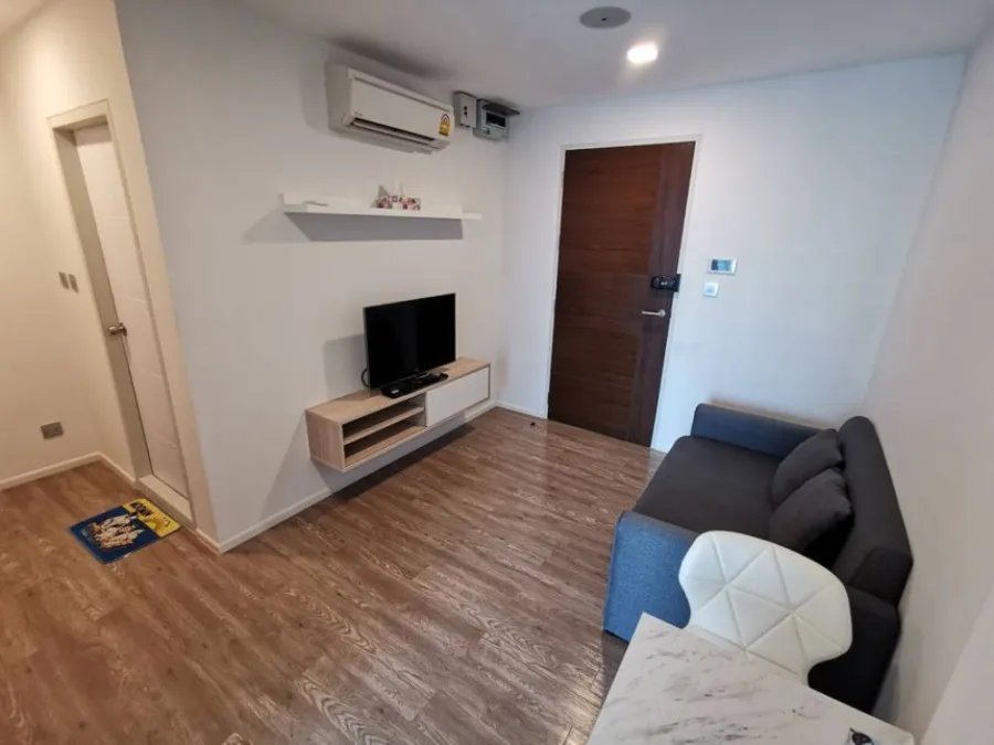 Condo for rent, Episod Phahon-Saphan Mai, 9th floor, beautiful room, complete electrical appliances. Rent now, don't wait.