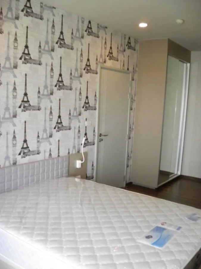 For sale, for rent!! Onyx Phaholyothin Condo, room number 376, north-facing room, view of Chatuchak Park, hurry and book now!!