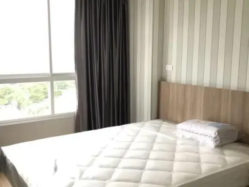 For rent, U Delight @ Huamark Station, built-in furniture, well decorated, beautiful room, very good view. images