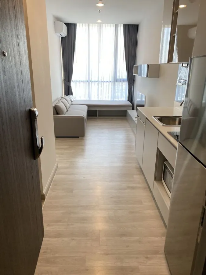 ให้เช่าคอนโด นิชไพรด์ เตาปูน ชั้น 26 เห็นวิวโล่งสวยกำลังดี ตกแต่งแบบ Fully Furnished ห้ามพลาด