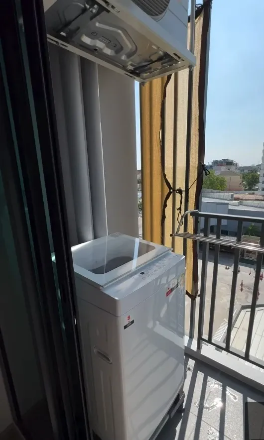For rent now! Kave Luminous Bangmod. Nice room, fully furnished with appliances. Great price. Book today! Don't miss out!