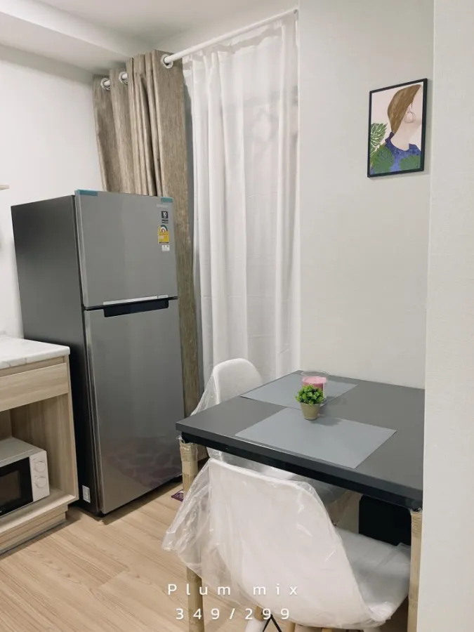For rent, Plum Condo Mix Chaengwattana, fully furnished room in one place Plus the best price Must hurry to reserve before the room slips out of hand.