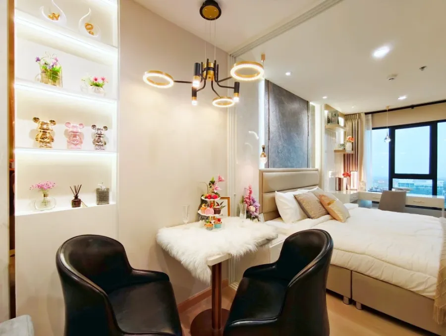 Terra residence for rent, 27th floor, garden view, luxurious built-in furniture throughout the room. Reserve now, don't miss out!
