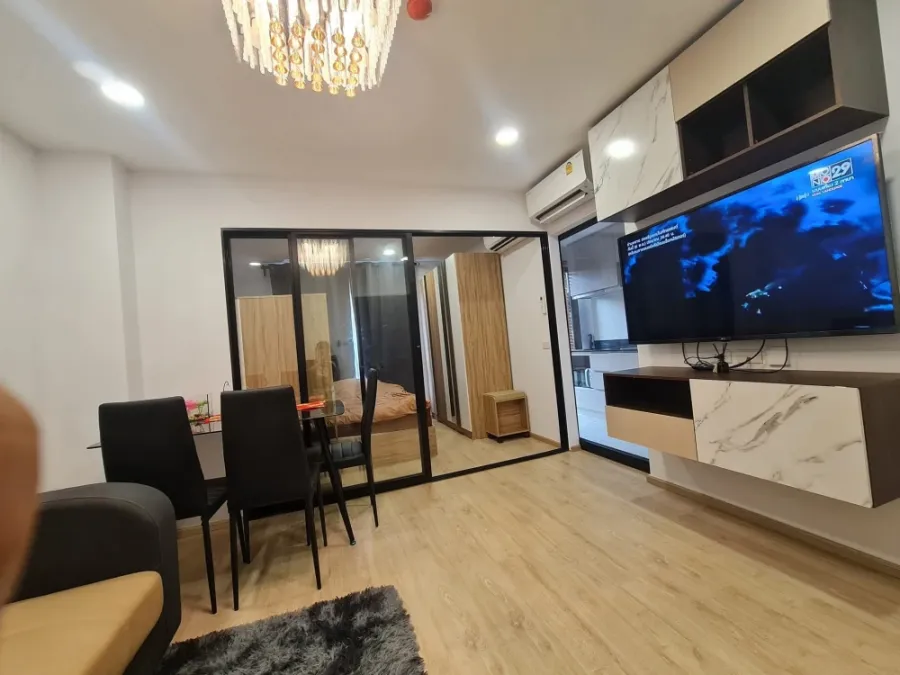 For rent: Green Ville 2 Sukhumvit 101, ready to move in, fully furnished, affordable price, hurry and reserve now before it's too late.
