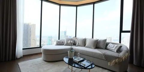 For rent condo Ideo Q Sukhumvit 36 ห้องมุม fully- furniture แบบ buildin ตกแต่งด้วยหินอ่อนแท้ จองเลย