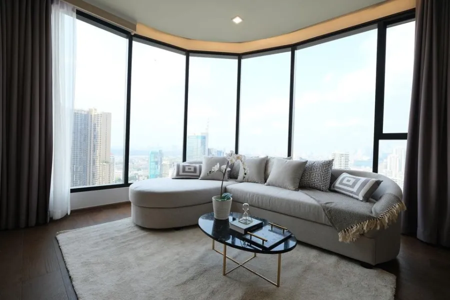 For rent condo Ideo Q Sukhumvit 36 ห้องมุม fully- furniture แบบ buildin ตกแต่งด้วยหินอ่อนแท้ จองเลย