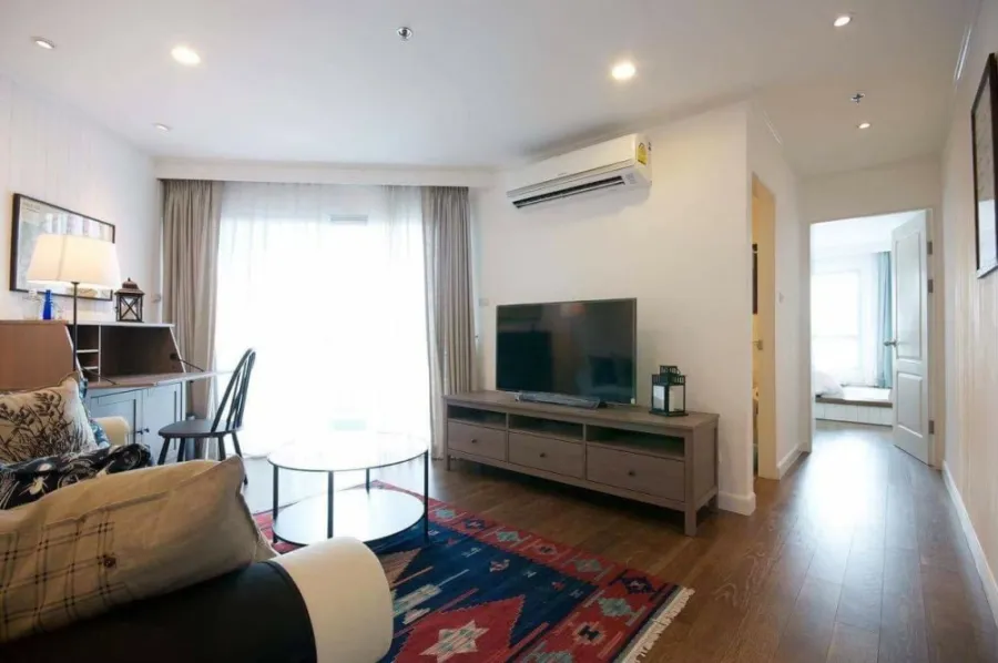 ขาย คอนโด เบ็ล แกรนด์ พระราม 9 Fully Furnished สไตล์ European Cottage โล่ง สบาย จองเลยจ้า