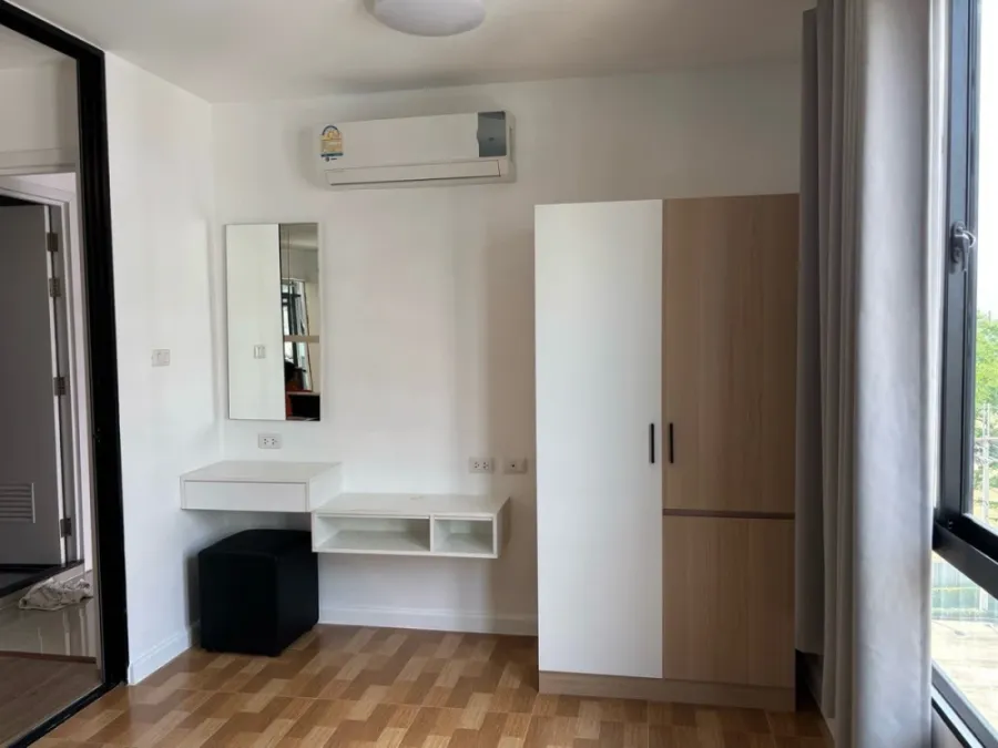 Icondo Salaya 2, 6th floor, fully furnished unit for rent. Book now! Don't miss out! Hurry!