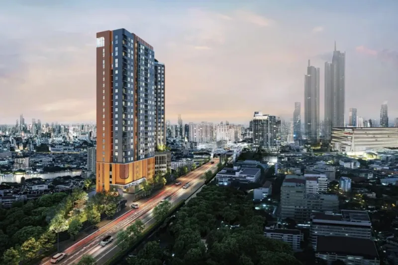 ขายดาวน์ โฟล บาย แสนสิริ ชั้น 17 ห้องมุม สนใจเป็นเจ้าของ รีบจับจองเลยจ้า