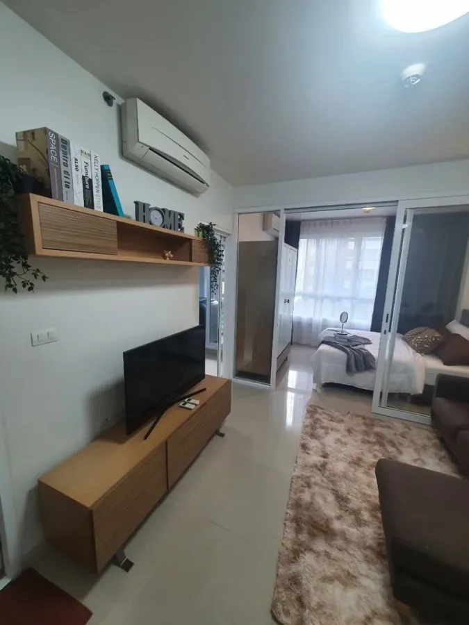 ขาย ให้เช่า I-Biza Condominium RCA ห้องตกแต่งน่าอยู่มาก มาแต่ตัวก็เข้าอยู่ได้เลยจร้า ด่วนๆ
