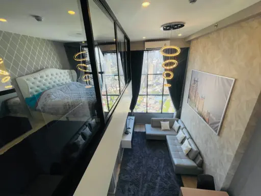 ให้เช่า คอนโด ไนท์บริดจ์ ไพร์ม สาทร ห้อง Duplex ชั้นสูง วิวสวย ห้ามพลาด images
