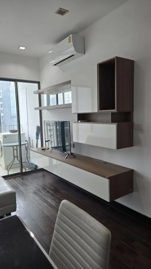 ให้เช่า IDEO Q Phayathai ชั้น 27 ห้องแต่งครบ พร้อมเข้าอยู่ สนใจจองเลย