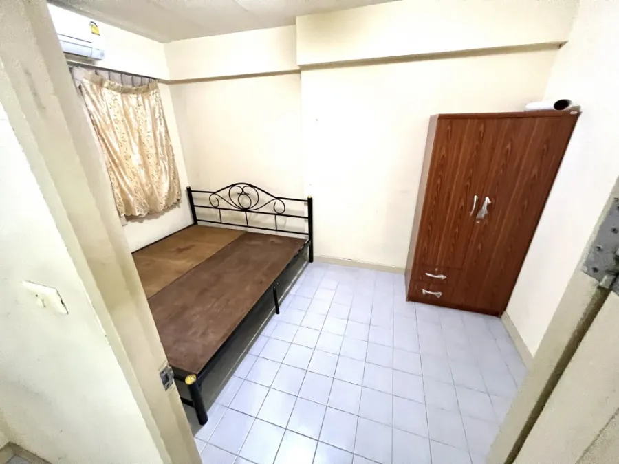 Condo for rent, Lasalle Park, near elevator, separate room, fully furnished, near BTS Bearing, hurry up