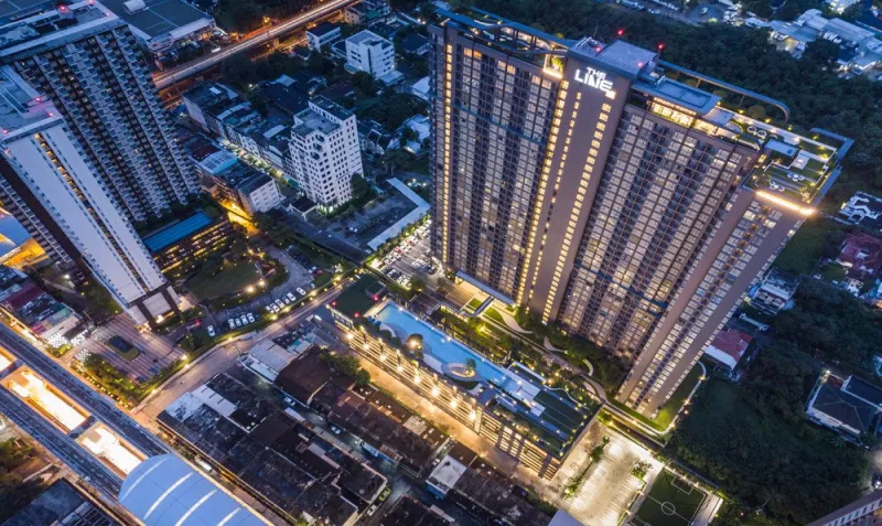 ขาย เช่า The Line Wongsawang 1 Bedroom 1 Bathroom ชั้น 34 ได้วิวสูง ราคาดี รอให้คุณมาเป็นเจ้าของ