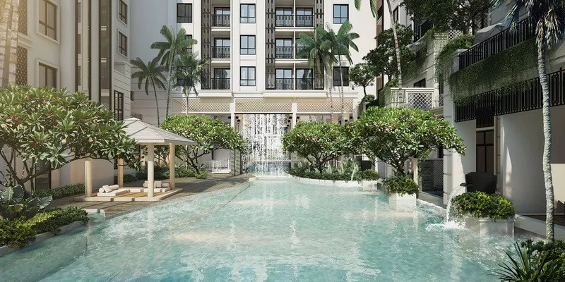 For sale: Ocean Horizon Beachfront Condo Pattaya (Jomtien). Luxurious built-ins, so good you'll say wow.