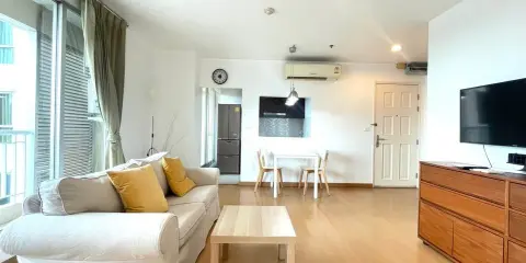 ให้เช่า Life Sukhumvit 65 ชั้น 7 วิวไม่บล็อค ห้อง 2 นอน กว้างสุดๆ Fully furnished จองเลยจร้า ด่วนๆ