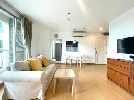 ให้เช่า Life Sukhumvit 65 ชั้น 7 วิวไม่บล็อค ห้อง 2 นอน กว้างสุดๆ Fully furnished จองเลยจร้า ด่วนๆ images