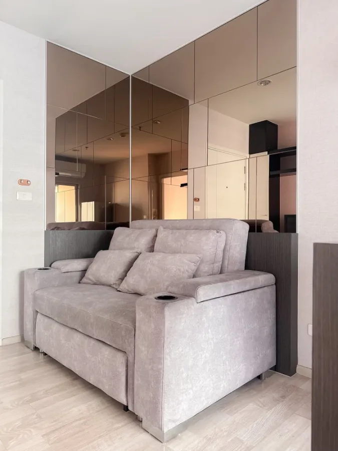 ให้เช่า Plum Condo Ramkhamheng Station ห้องพร้อมอยู่ สิ่งอำนวยความสะดวกครบ ราคาดี จองเลย
