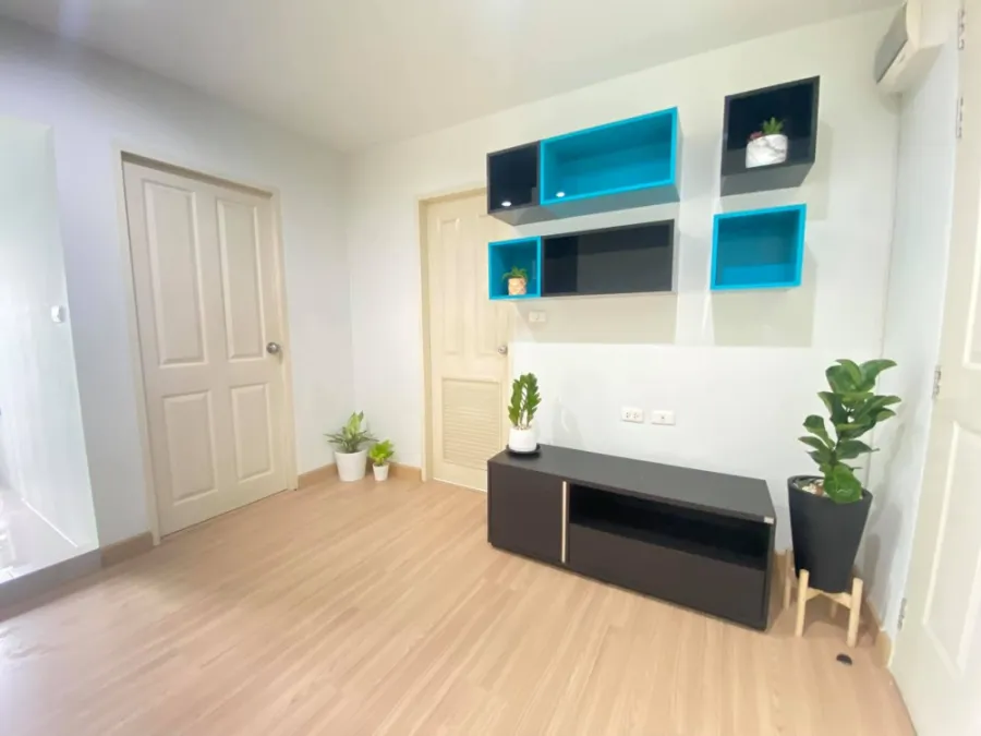 ให้เช่าคอนโด เดอะนีช ไอดี ลาดพร้าว-วังหิน 1bed ตกแต่งน่ารัก สไตล์มินิมอล โทนสีขาว สบายตา ราคาสบายใจ
