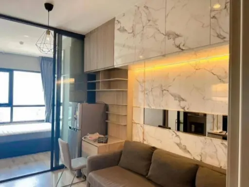 ให้เช่า KnightsBridge Prime On-Nut ชั้นสูง ห้องสวย แต่งครบ จองเลย ด่วนๆ