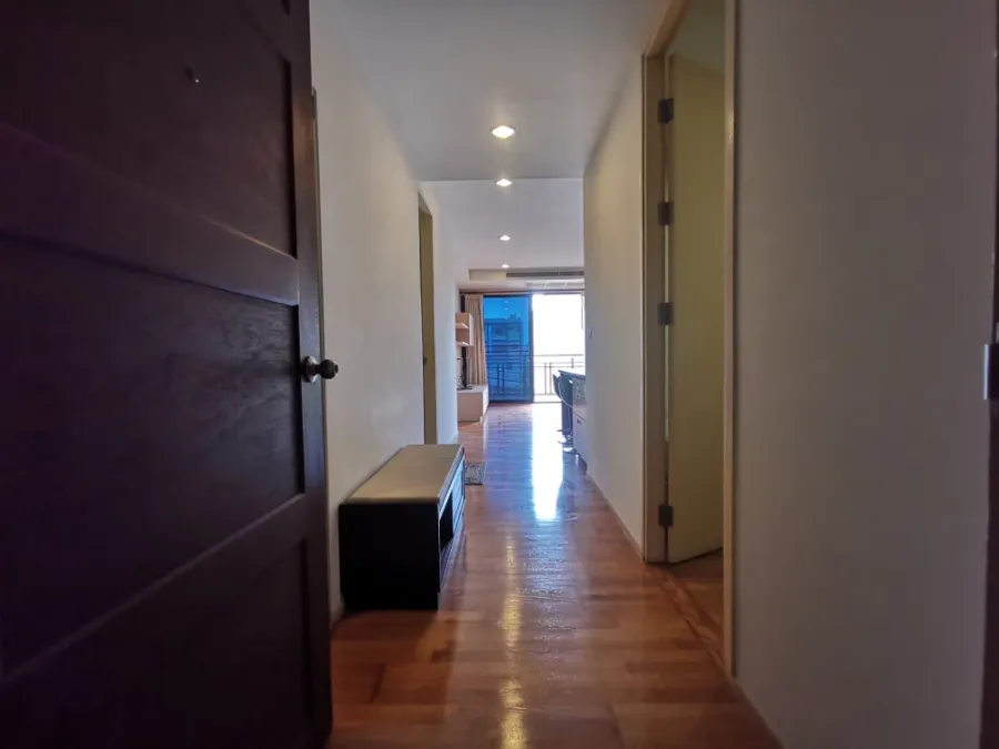 For rent!! Condo Amanta Ratchada, room number 3306, 3rd floor, building 3, fully furnished, just bring your bags and move in!!