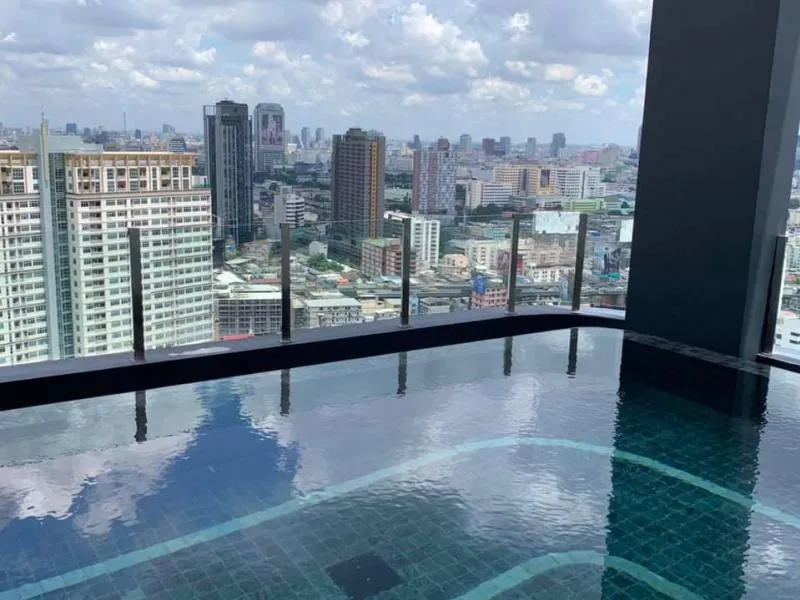 Condo for rent, Ideo Mobi Rangnam, 1 bedroom, fully furnished, great view, new room, never been in, don't wait