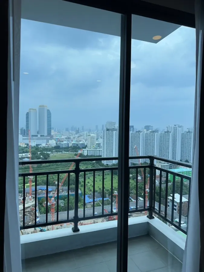 For sale, for rent!! Condo Artisan Ratchada, 25th floor, Building A, Phase 1, beautiful room, fully furnished, don't miss out!!