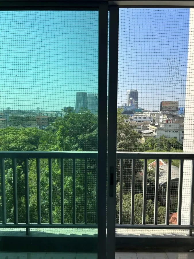 ขาย ให้เช่า Condo The key Chaengwattana วิวโล่ง บรรยากาศดีสุดๆ ห้องพร้อมเข้าอยู่ พลาดแล้วจะเสียใจ
