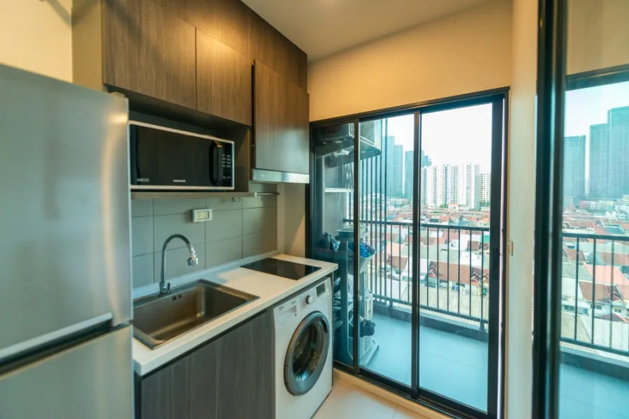 Condo for sale: Elio Del Nest, studio room, city view, quiet, suitable for people who like peace and quiet.