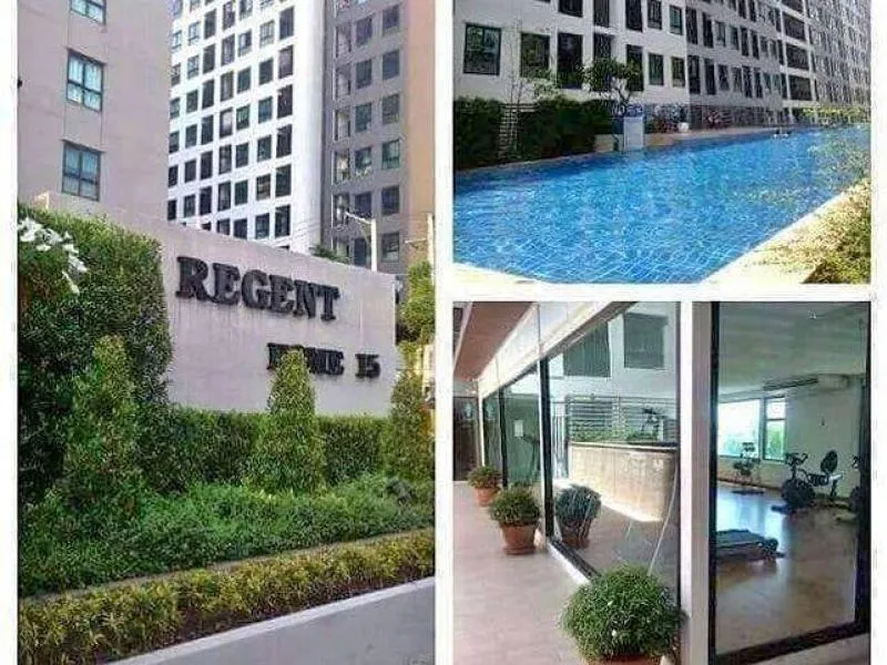 ขาย Regent Home 15 แจ้งวัฒนะ ราคาไม่แพง ห้องพร้อมอยู่ ใครมองหา
