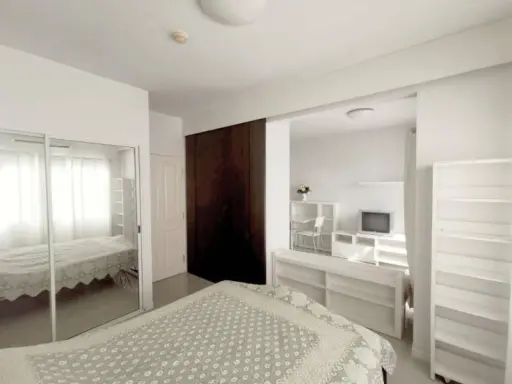 Quick rent !!! Condo A Space Sukhumvit 77, fully furnished, good location, convenient, book now !!!