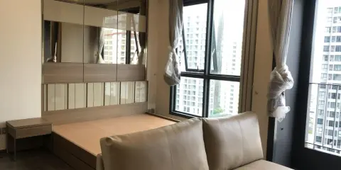For sale Ideo Q Siam Ratchathewi ห้อง built-in ทั้งห้องอย่างดี จะซื้ออยู่เอง หรือซื้อลงทุนก็ปัง!!